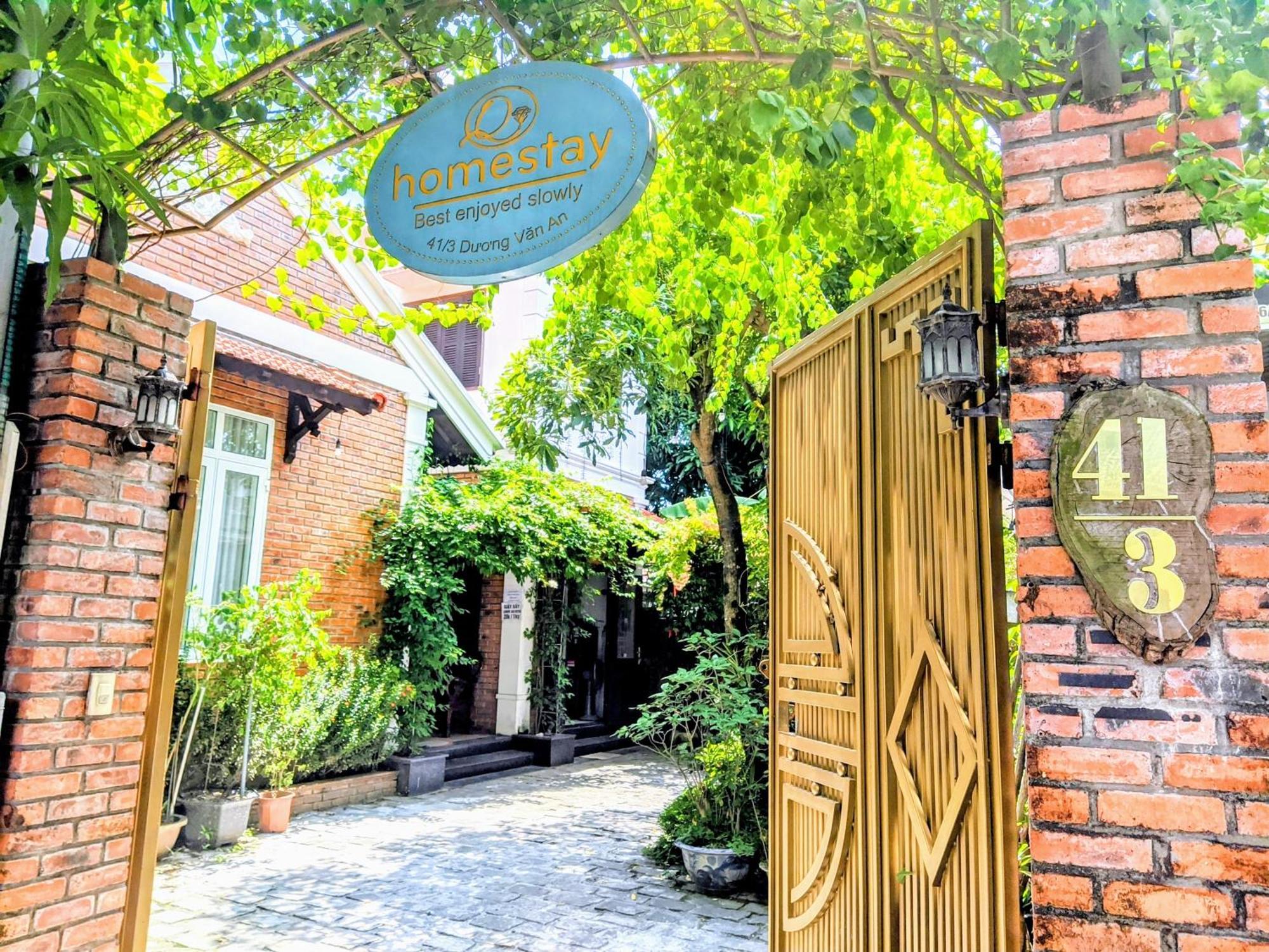 Q'Tropical Garden Homestay Hue Exterior photo