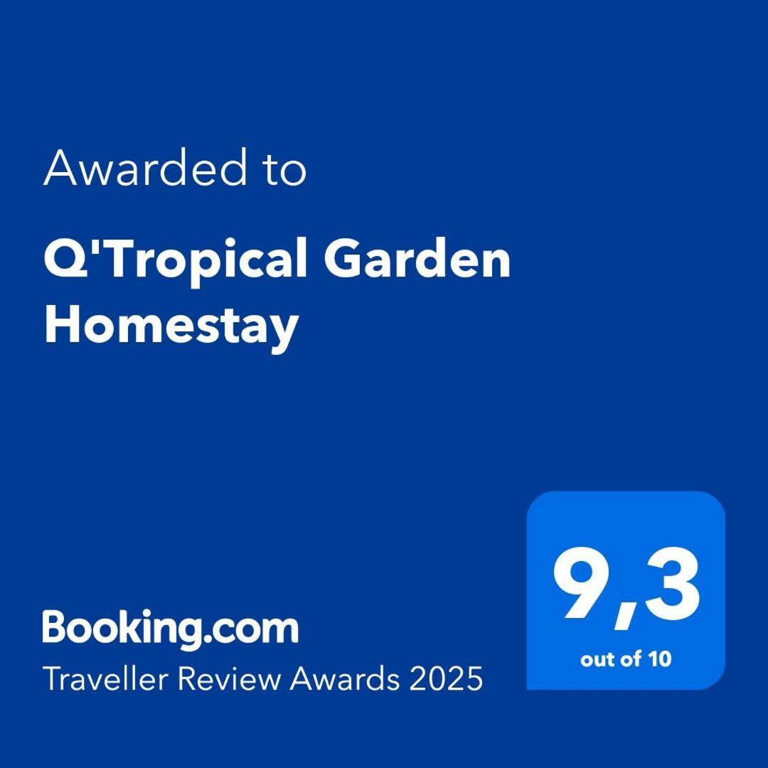 Q'Tropical Garden Homestay Hue Exterior photo